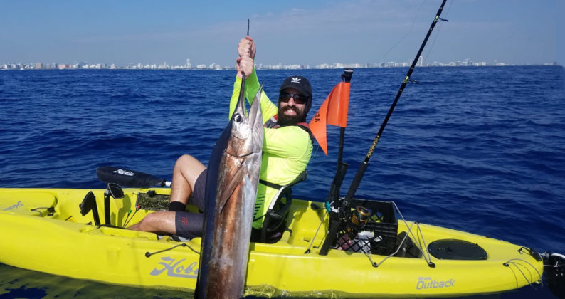 Locals Love Their First Offshore Kayak Fishing Trip – South